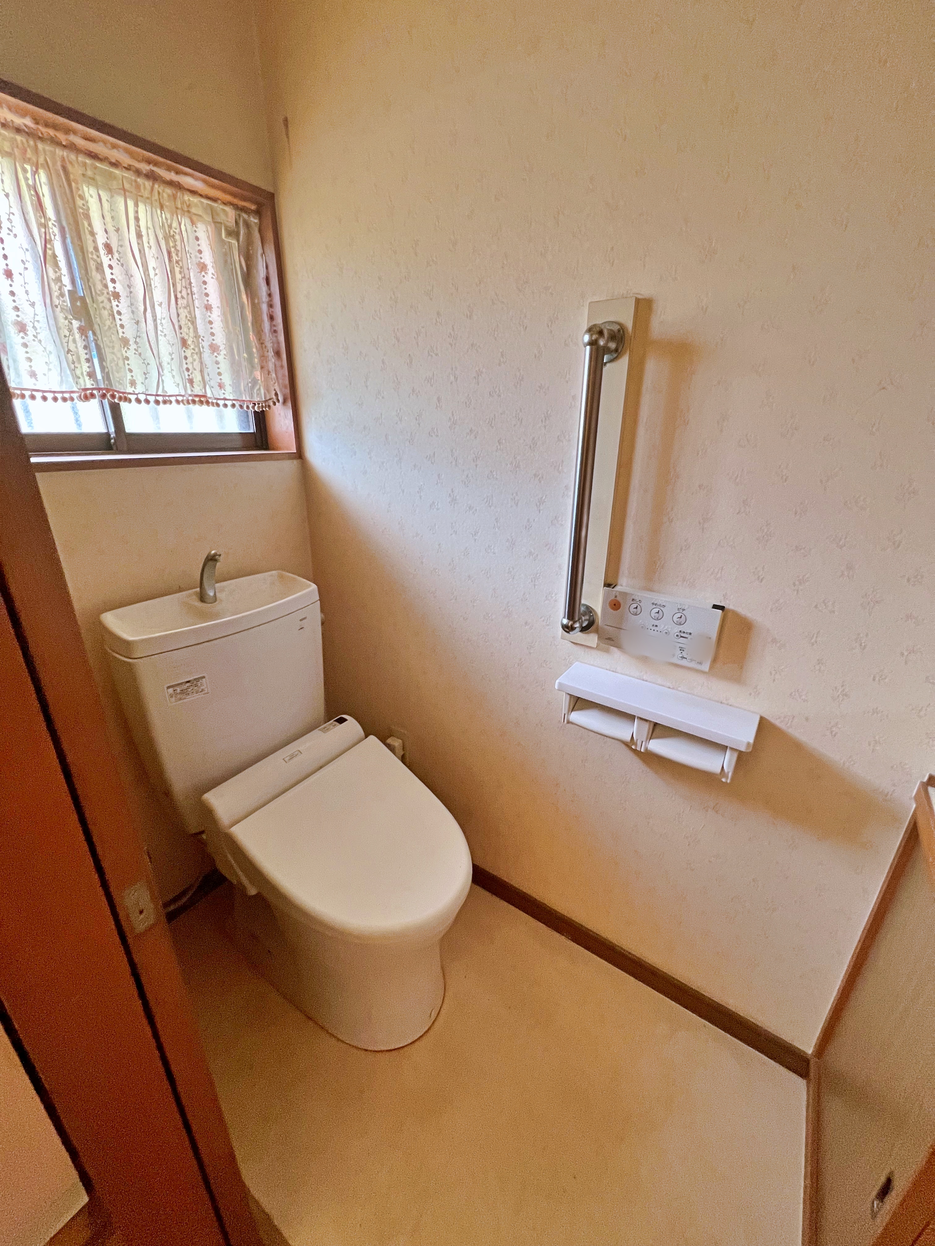 中古住宅をご購入後、トイレリフォームを行いました